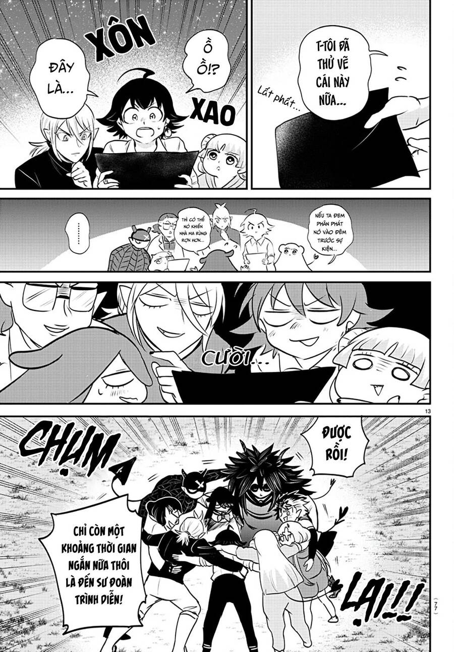Chào Mừng Cậu Đến Trường Iruma-Kun Chap 344 - Next Chap 345