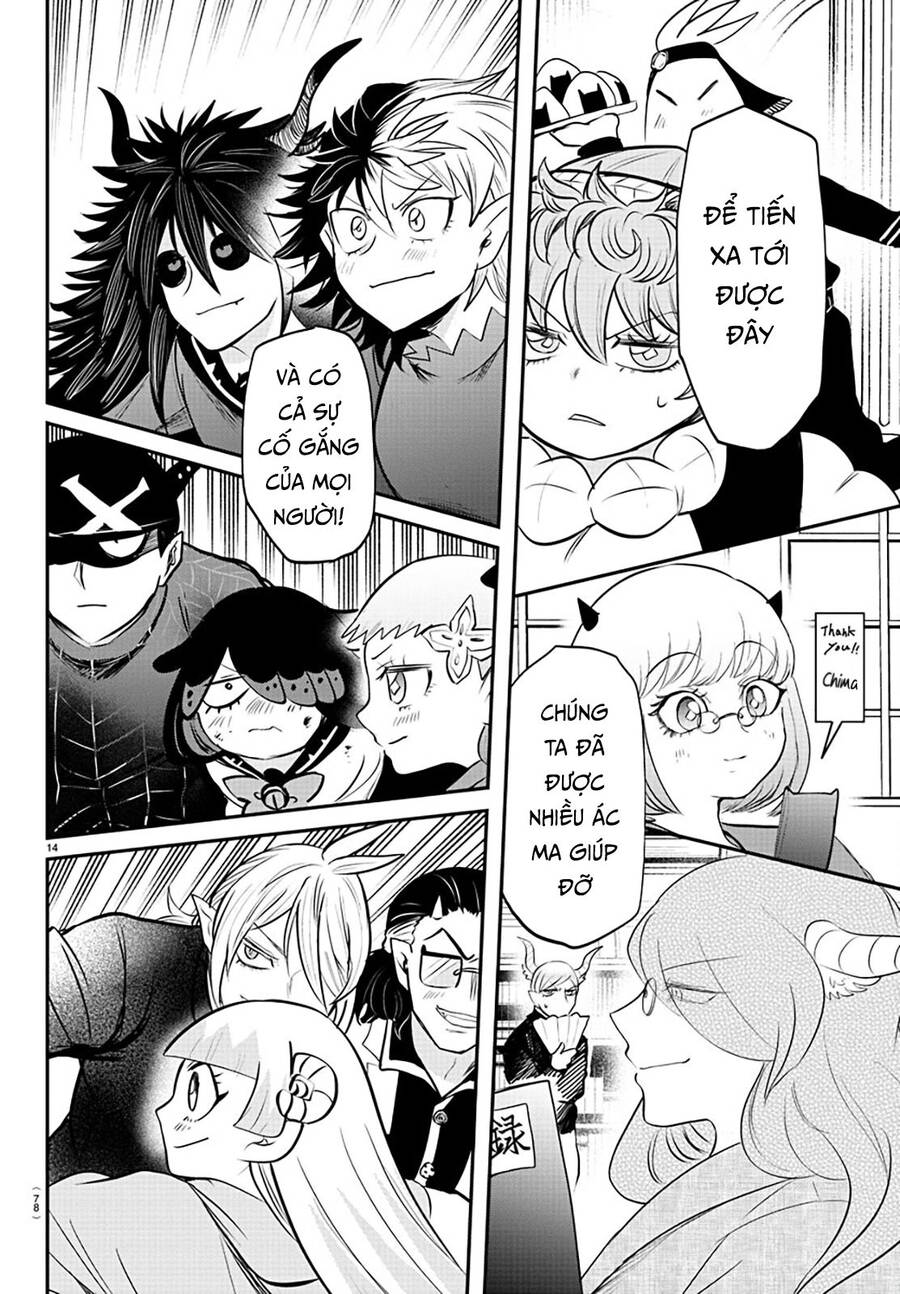 Chào Mừng Cậu Đến Trường Iruma-Kun Chap 344 - Next Chap 345