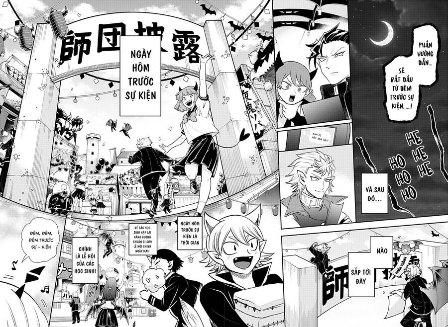 Chào Mừng Cậu Đến Trường Iruma-Kun Chap 344 - Next Chap 345
