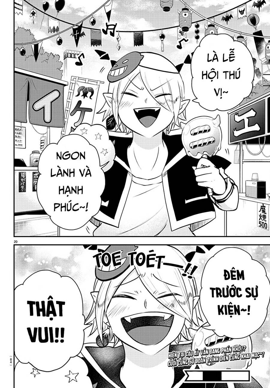 Chào Mừng Cậu Đến Trường Iruma-Kun Chap 344 - Next Chap 345