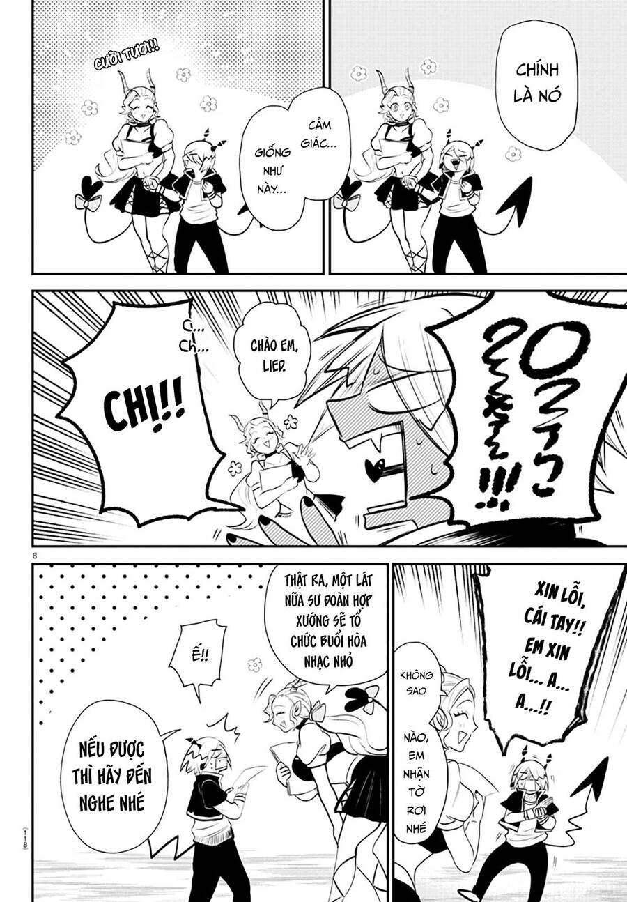 Chào Mừng Cậu Đến Trường Iruma-Kun Chap 345 - Next Chap 346