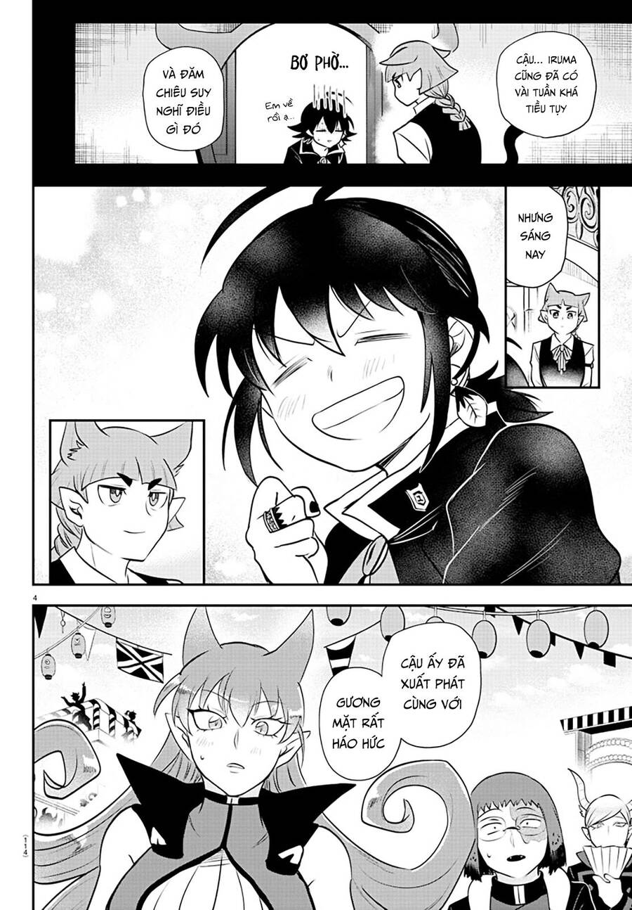Chào Mừng Cậu Đến Trường Iruma-Kun Chap 345 - Next Chap 346