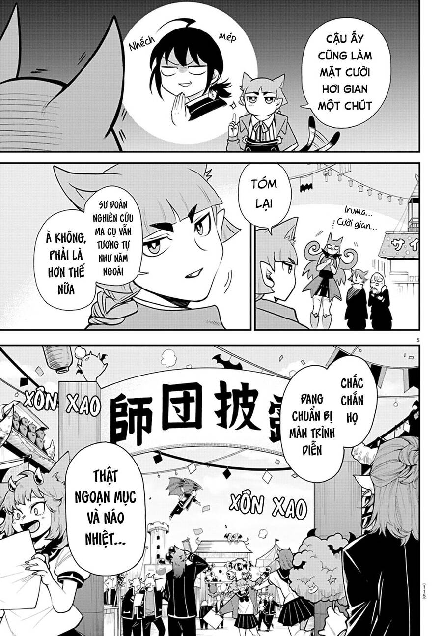 Chào Mừng Cậu Đến Trường Iruma-Kun Chap 345 - Next Chap 346