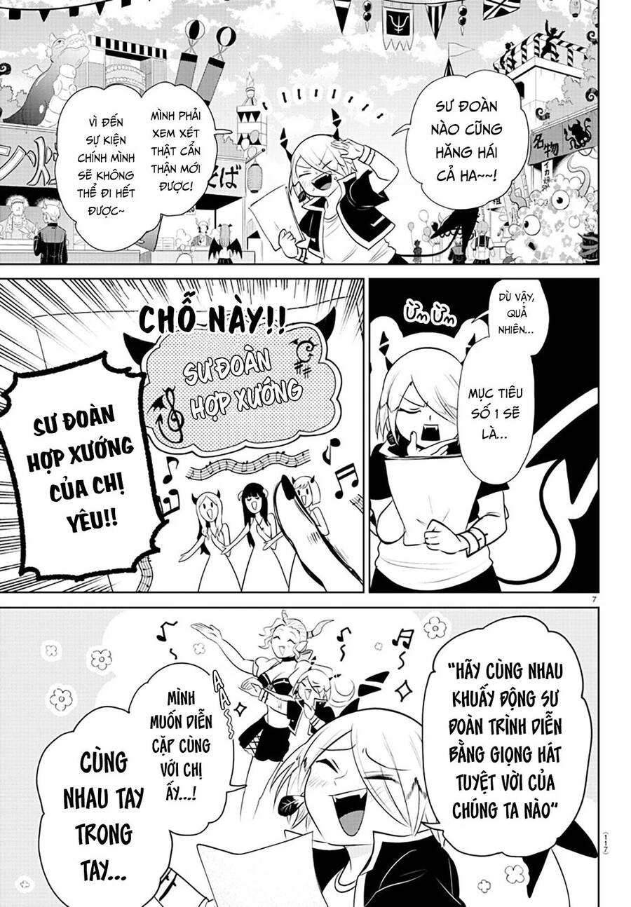 Chào Mừng Cậu Đến Trường Iruma-Kun Chap 345 - Next Chap 346