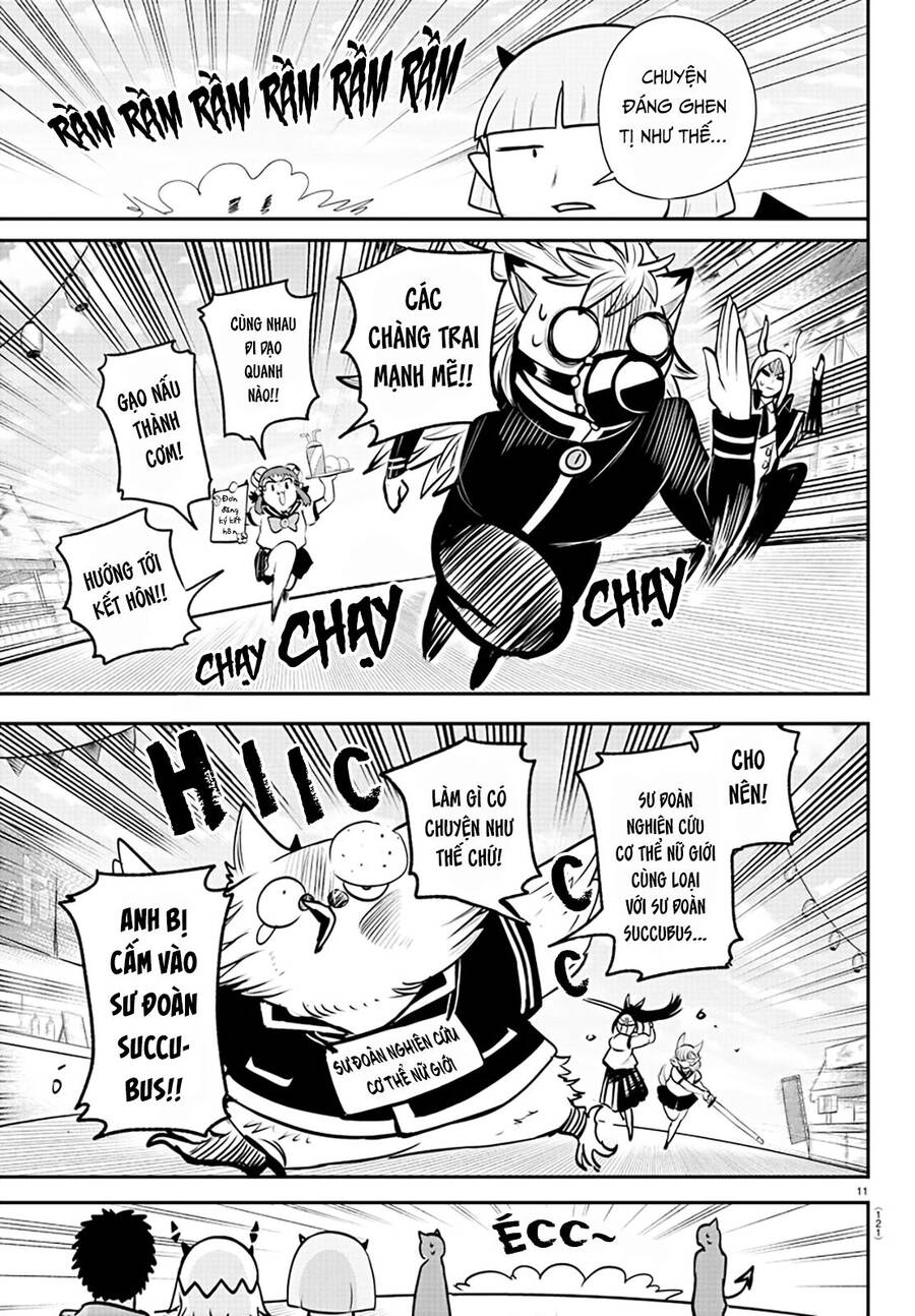 Chào Mừng Cậu Đến Trường Iruma-Kun Chap 345 - Next Chap 346