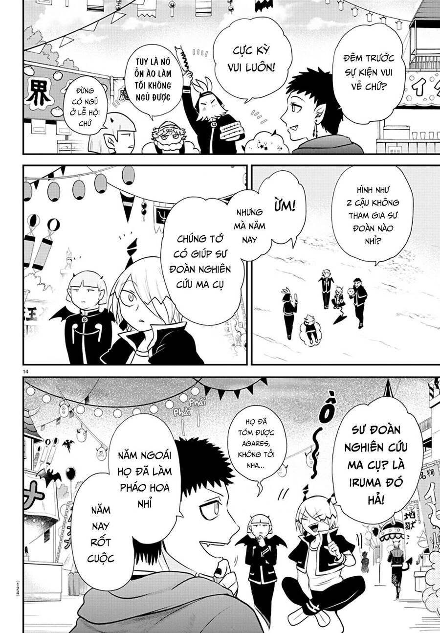 Chào Mừng Cậu Đến Trường Iruma-Kun Chap 345 - Next Chap 346