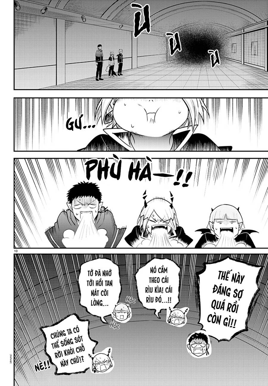 Chào Mừng Cậu Đến Trường Iruma-Kun Chap 347 - Next Chap 348