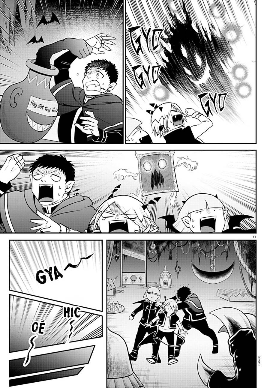 Chào Mừng Cậu Đến Trường Iruma-Kun Chap 347 - Next Chap 348