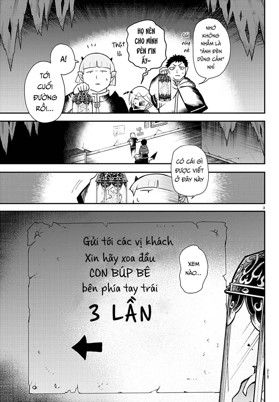 Chào Mừng Cậu Đến Trường Iruma-Kun Chap 347 - Next Chap 348