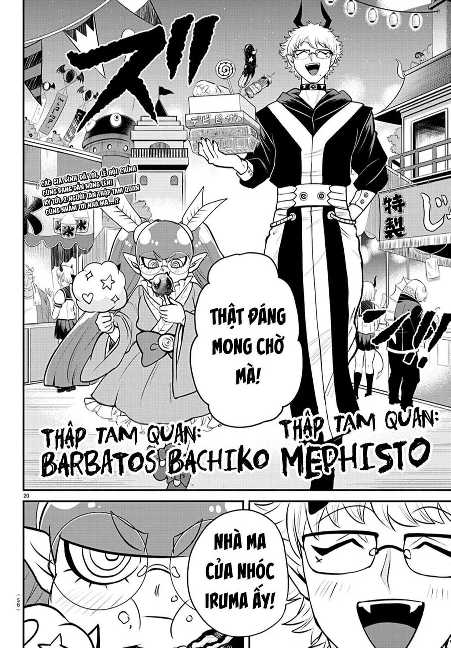 Chào Mừng Cậu Đến Trường Iruma-Kun Chap 348 - Next Chap 349