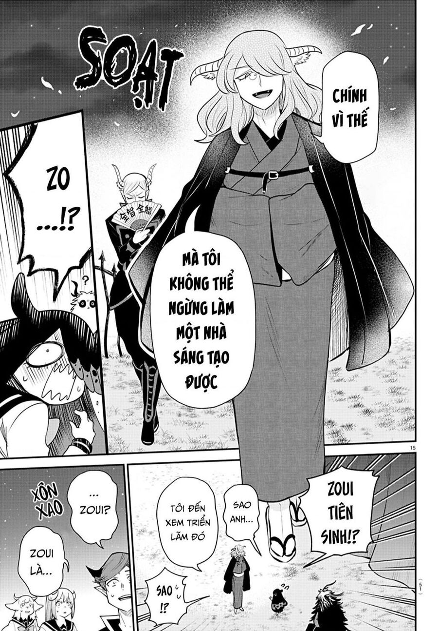 Chào Mừng Cậu Đến Trường Iruma-Kun Chap 348 - Next Chap 349