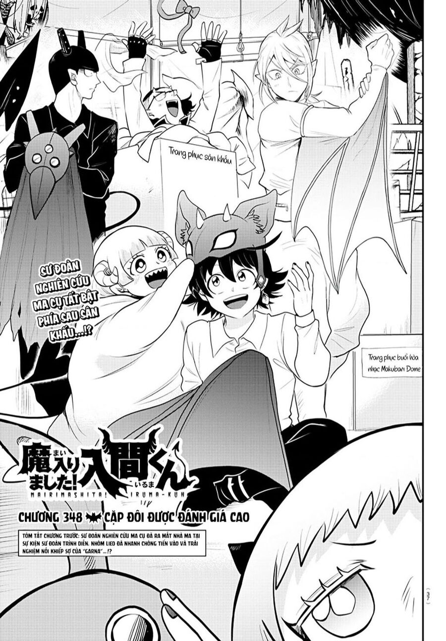 Chào Mừng Cậu Đến Trường Iruma-Kun Chap 348 - Next Chap 349