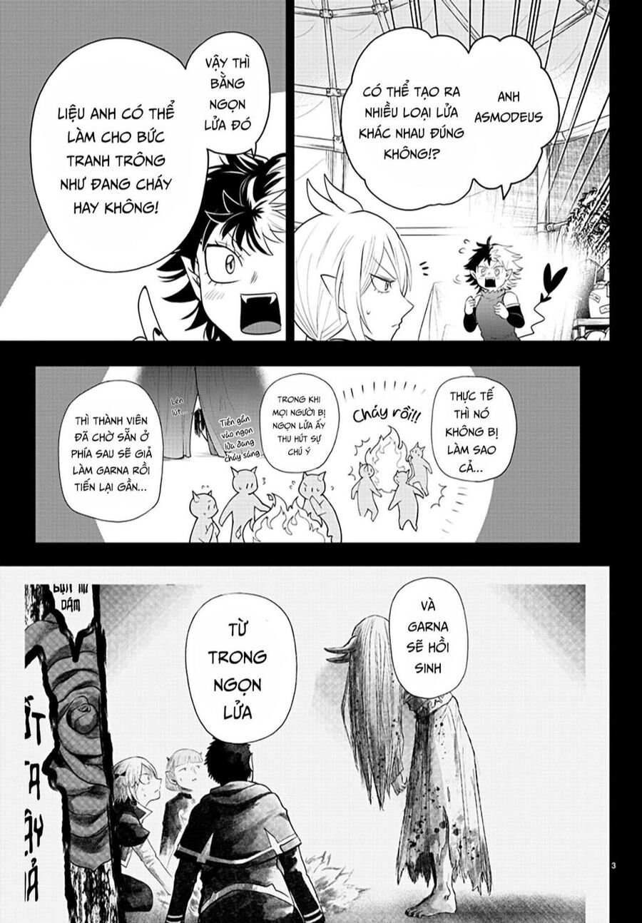 Chào Mừng Cậu Đến Trường Iruma-Kun Chap 348 - Next Chap 349