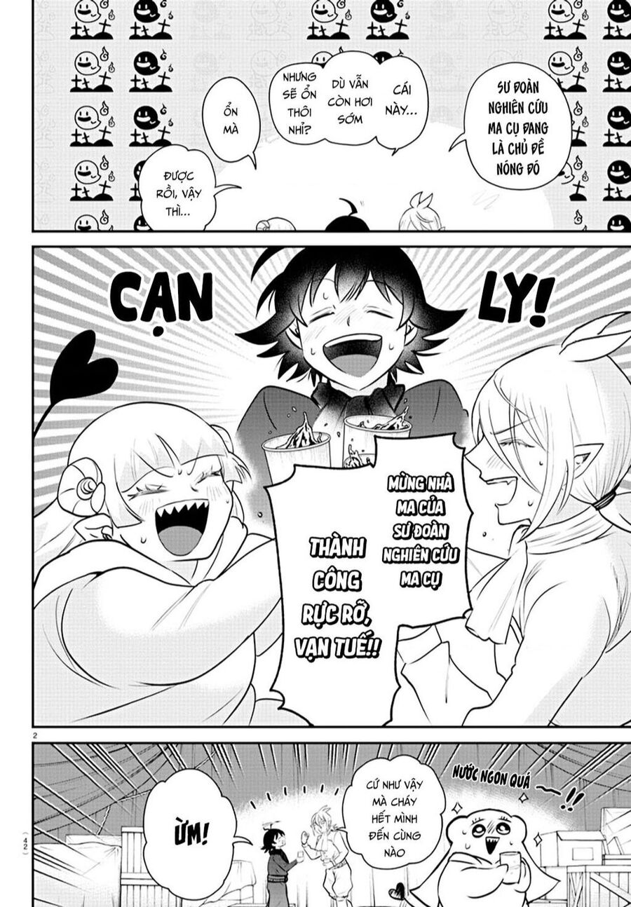 Chào Mừng Cậu Đến Trường Iruma-Kun Chap 349 - Next Chap 350