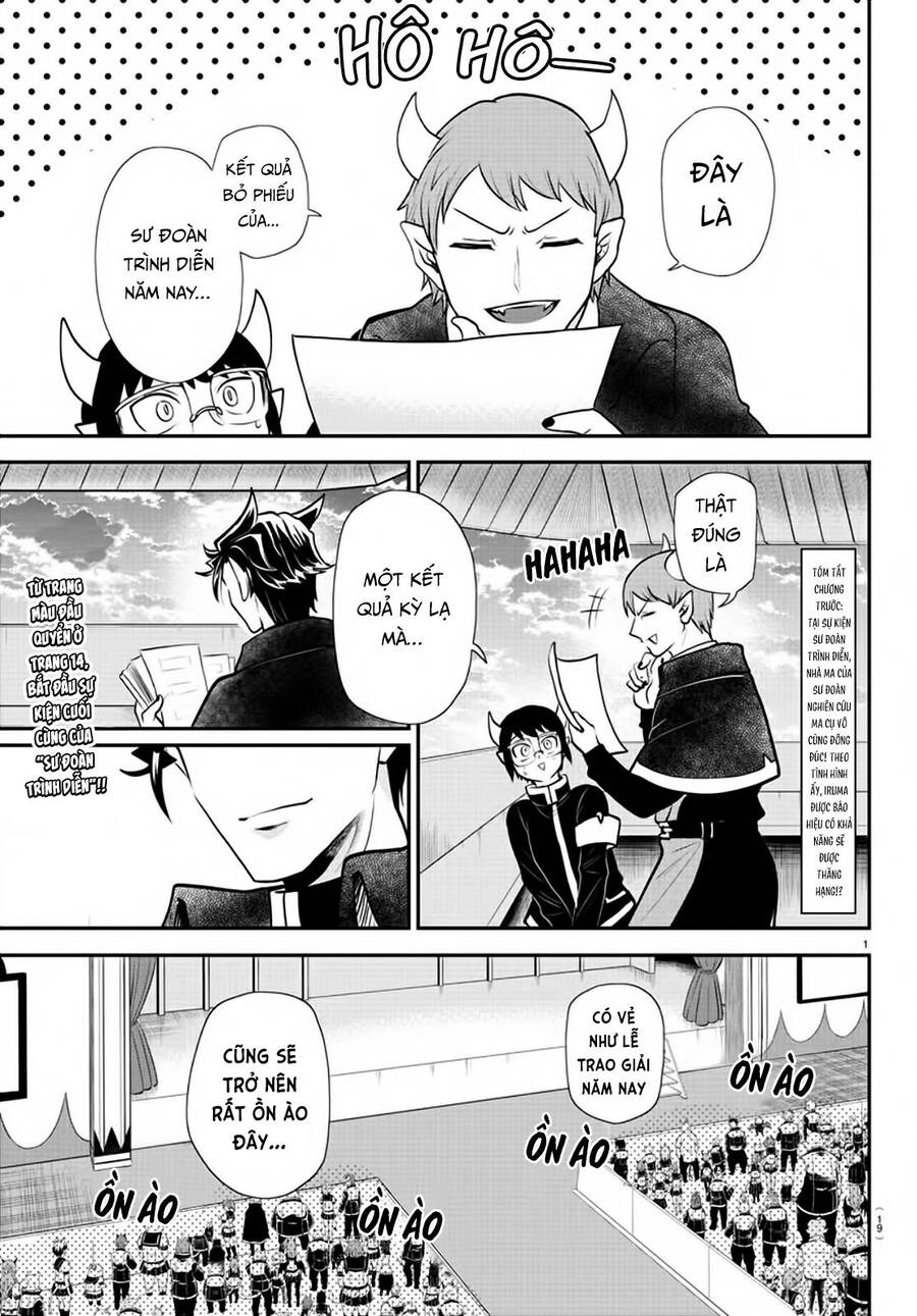 Chào Mừng Cậu Đến Trường Iruma-Kun Chap 350 - Next Chap 351