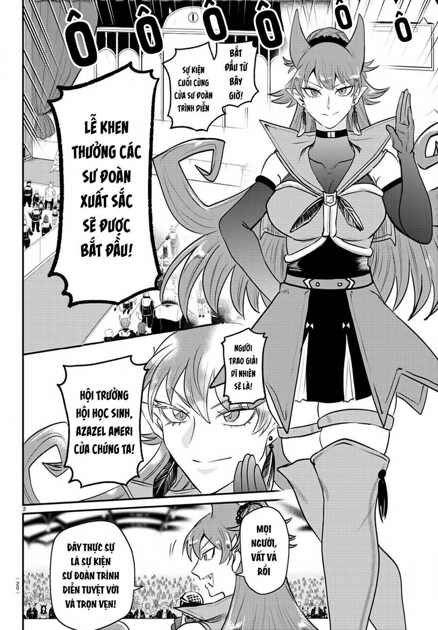 Chào Mừng Cậu Đến Trường Iruma-Kun Chap 350 - Next Chap 351