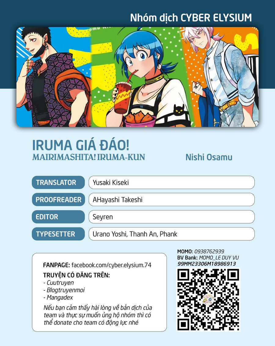 Chào Mừng Cậu Đến Trường Iruma-Kun Chap 350 - Next Chap 351
