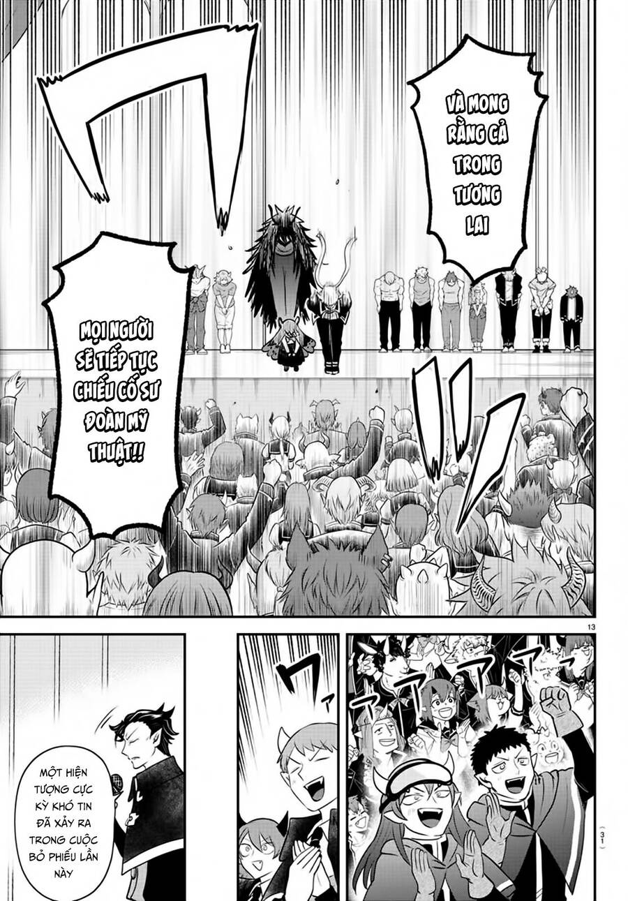 Chào Mừng Cậu Đến Trường Iruma-Kun Chap 350 - Next Chap 351