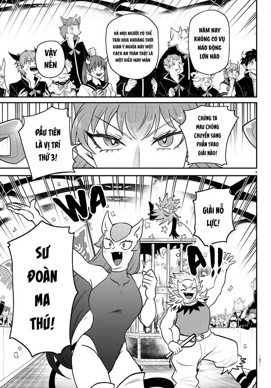 Chào Mừng Cậu Đến Trường Iruma-Kun Chap 350 - Next Chap 351