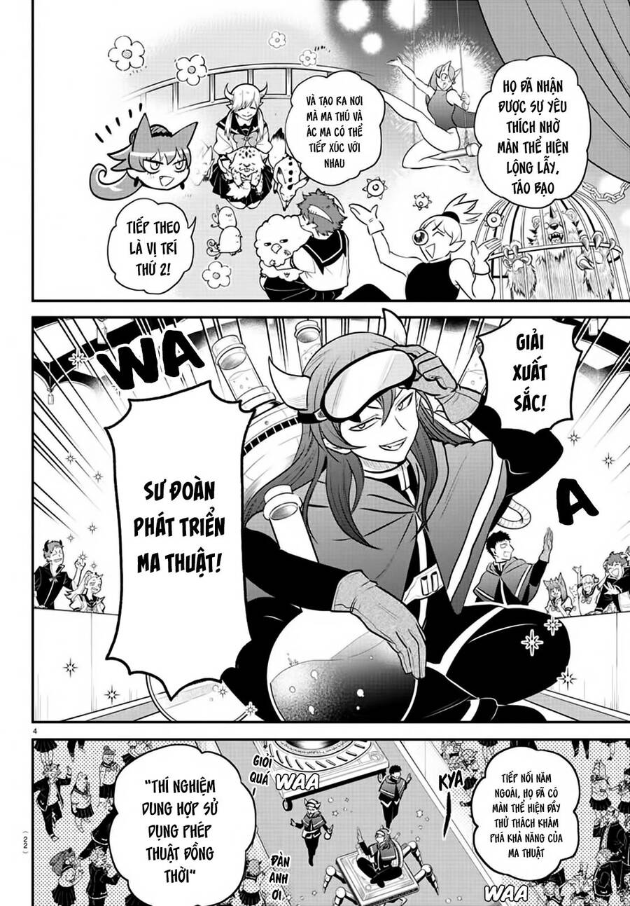 Chào Mừng Cậu Đến Trường Iruma-Kun Chap 350 - Next Chap 351