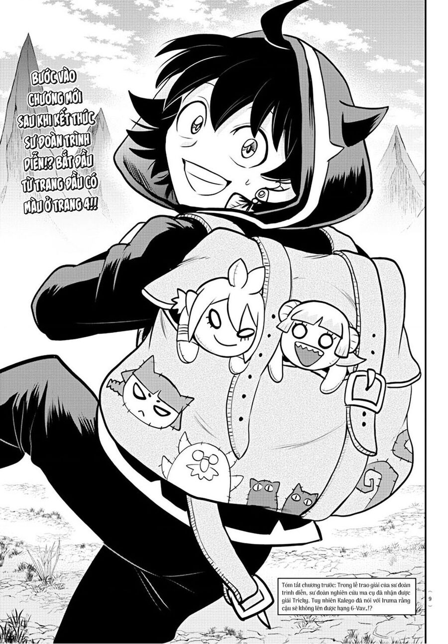 Chào Mừng Cậu Đến Trường Iruma-Kun Chap 351 - Next Chap 352