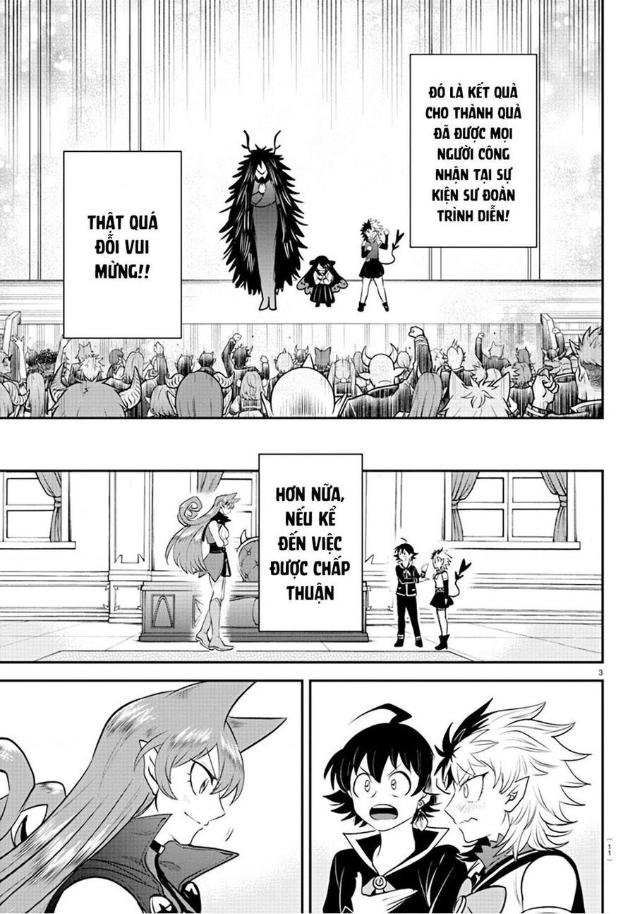 Chào Mừng Cậu Đến Trường Iruma-Kun Chap 351 - Next Chap 352