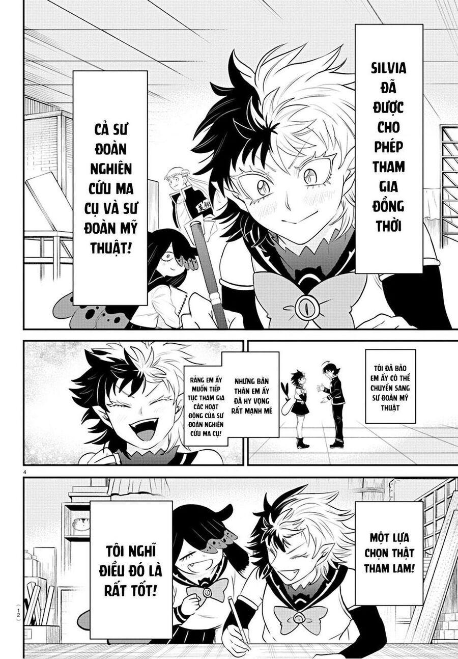 Chào Mừng Cậu Đến Trường Iruma-Kun Chap 351 - Next Chap 352