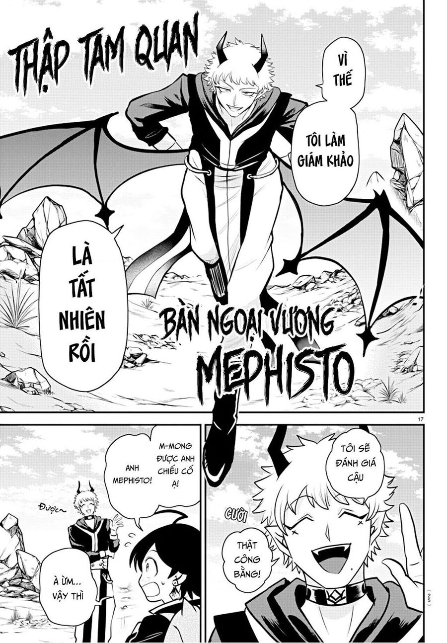 Chào Mừng Cậu Đến Trường Iruma-Kun Chap 351 - Next Chap 352