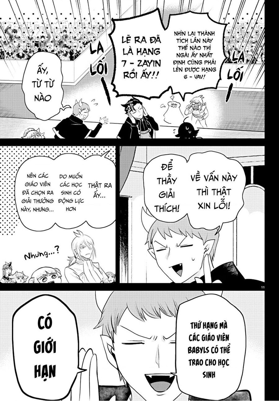 Chào Mừng Cậu Đến Trường Iruma-Kun Chap 351 - Next Chap 352