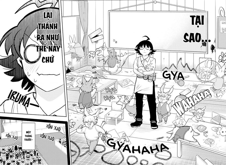 Chào Mừng Cậu Đến Trường Iruma-Kun Chap 351 - Next Chap 352