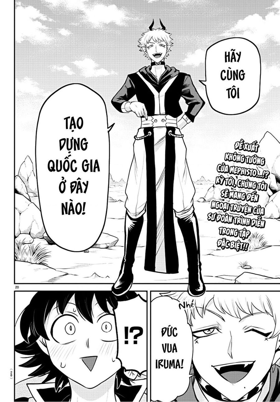 Chào Mừng Cậu Đến Trường Iruma-Kun Chap 351 - Next Chap 352