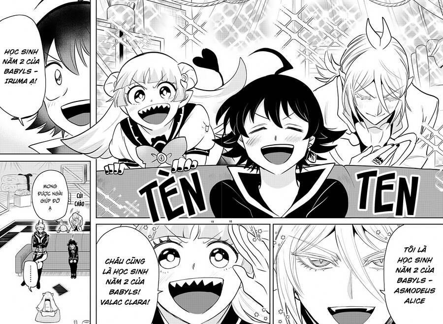 Chào Mừng Cậu Đến Trường Iruma-Kun Chap 352 - Next Chap 353