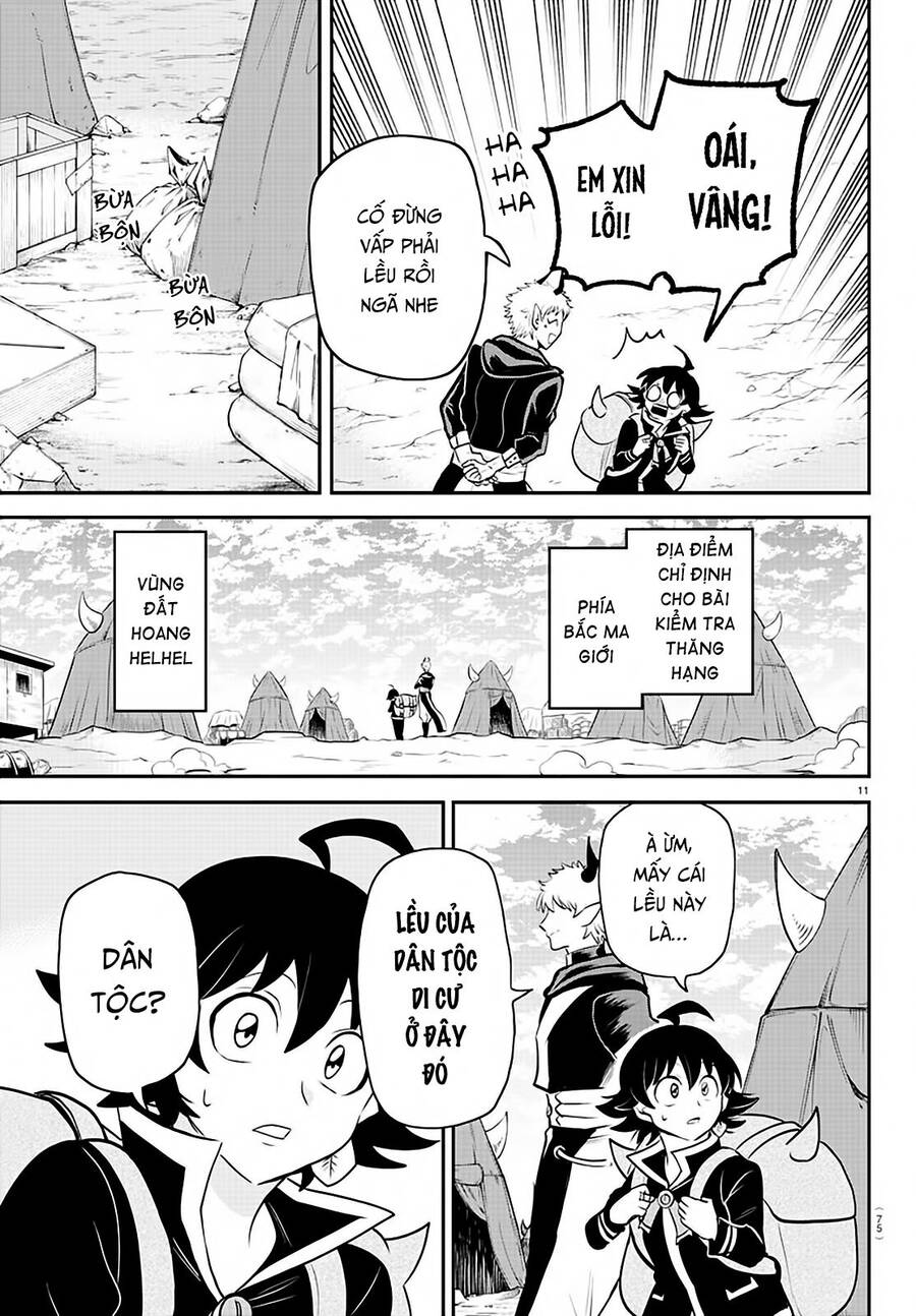 Chào Mừng Cậu Đến Trường Iruma-Kun Chap 352 - Next Chap 353
