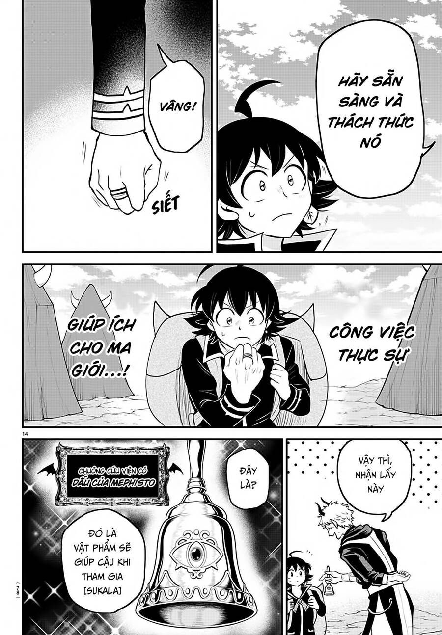 Chào Mừng Cậu Đến Trường Iruma-Kun Chap 352 - Next Chap 353