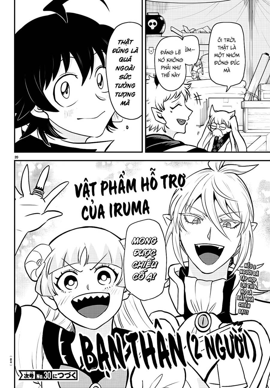 Chào Mừng Cậu Đến Trường Iruma-Kun Chap 352 - Next Chap 353