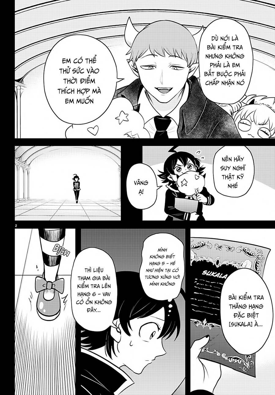 Chào Mừng Cậu Đến Trường Iruma-Kun Chap 352 - Next Chap 353