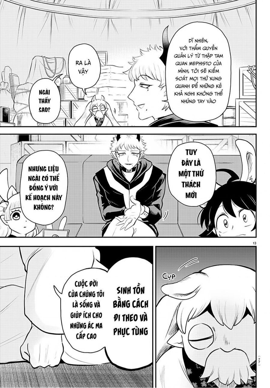Chào Mừng Cậu Đến Trường Iruma-Kun Chap 353 - Next Chap 354