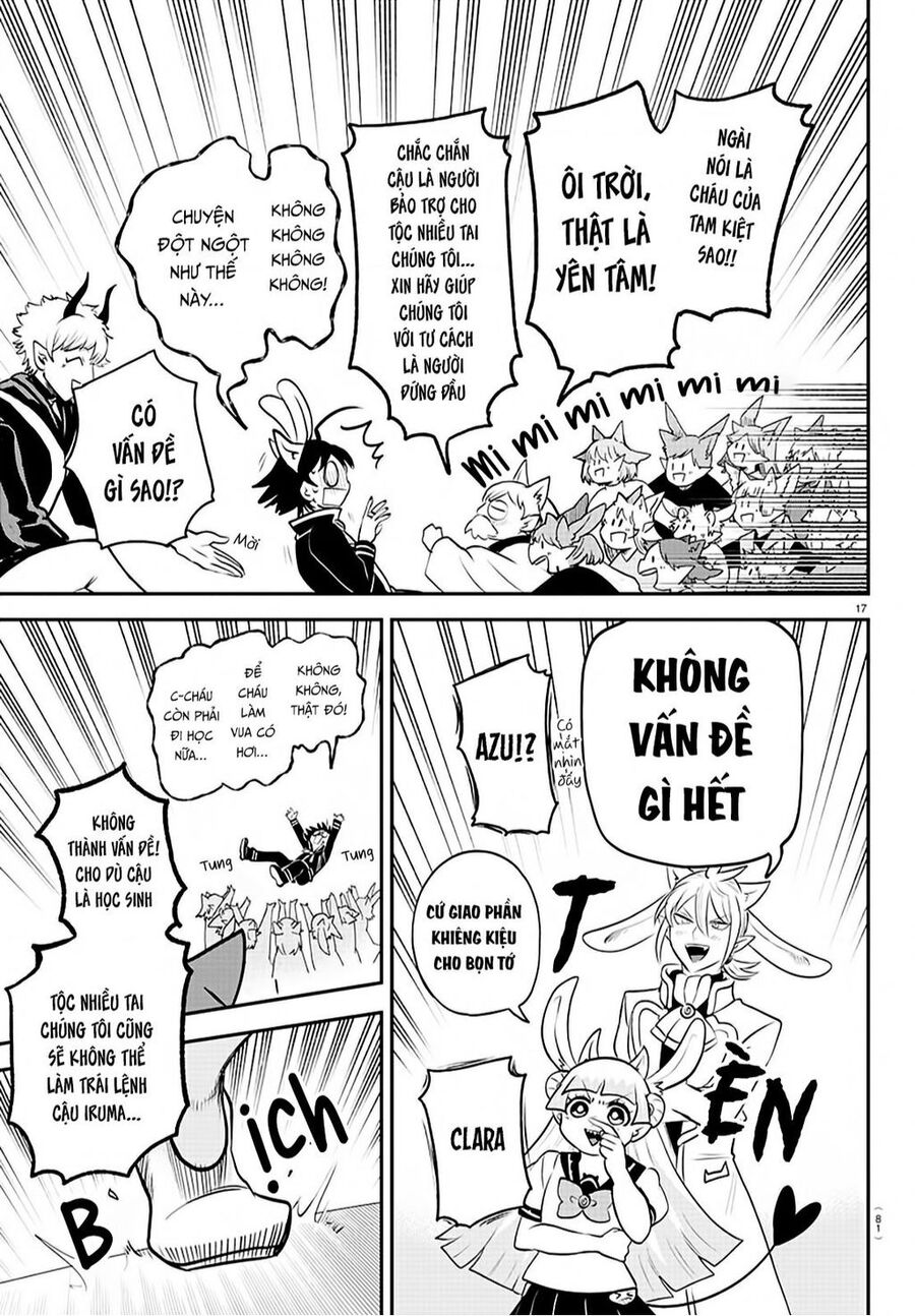 Chào Mừng Cậu Đến Trường Iruma-Kun Chap 353 - Next Chap 354