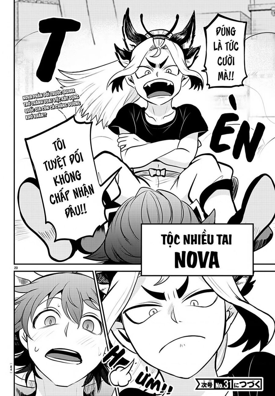 Chào Mừng Cậu Đến Trường Iruma-Kun Chap 353 - Next Chap 354