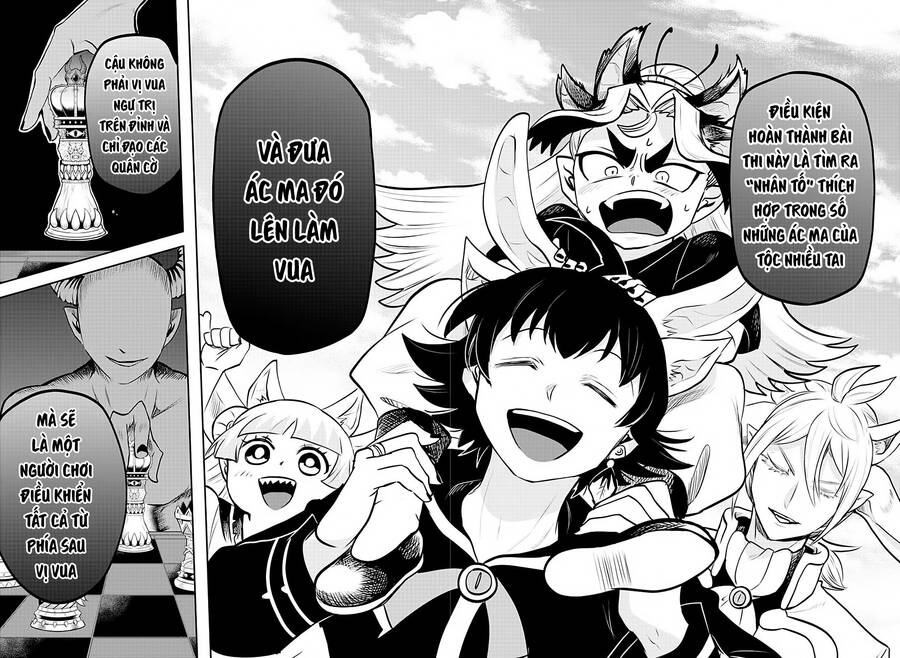 Chào Mừng Cậu Đến Trường Iruma-Kun Chap 354 - Next Chap 355