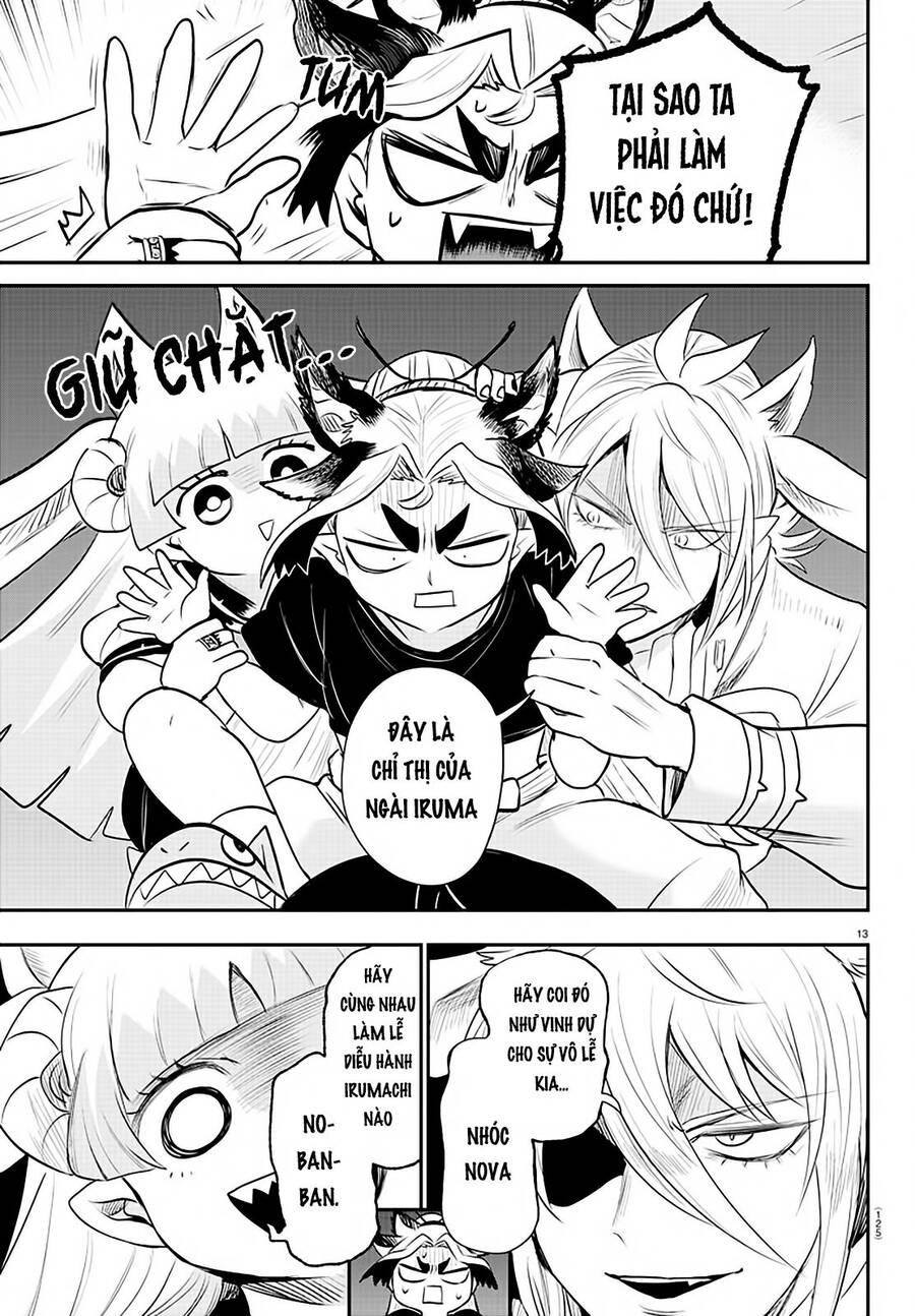 Chào Mừng Cậu Đến Trường Iruma-Kun Chap 354 - Next Chap 355