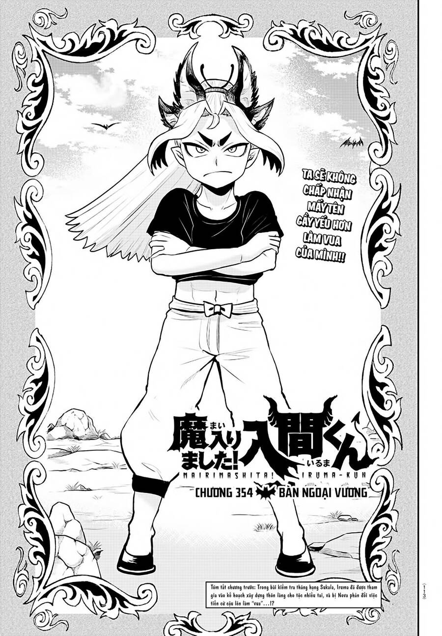 Chào Mừng Cậu Đến Trường Iruma-Kun Chap 354 - Next Chap 355