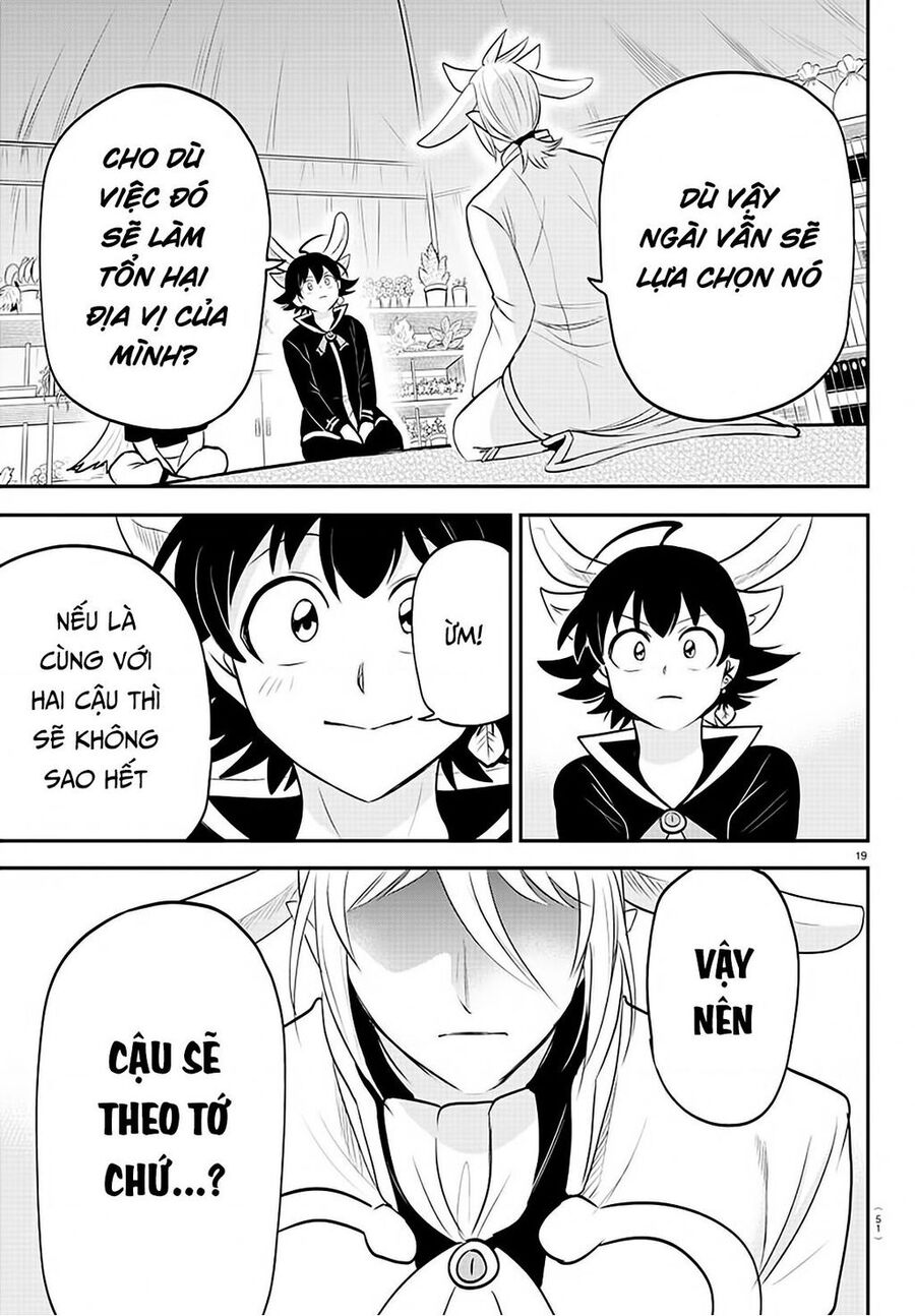 Chào Mừng Cậu Đến Trường Iruma-Kun Chap 355 - Next Chap 356