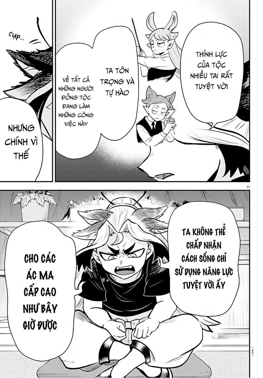 Chào Mừng Cậu Đến Trường Iruma-Kun Chap 355 - Next Chap 356