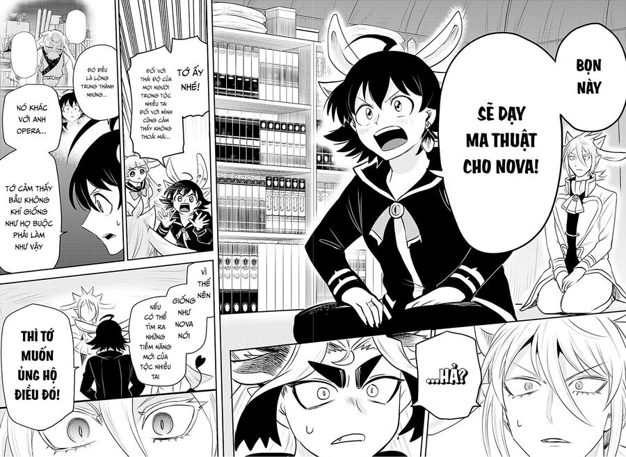 Chào Mừng Cậu Đến Trường Iruma-Kun Chap 355 - Next Chap 356