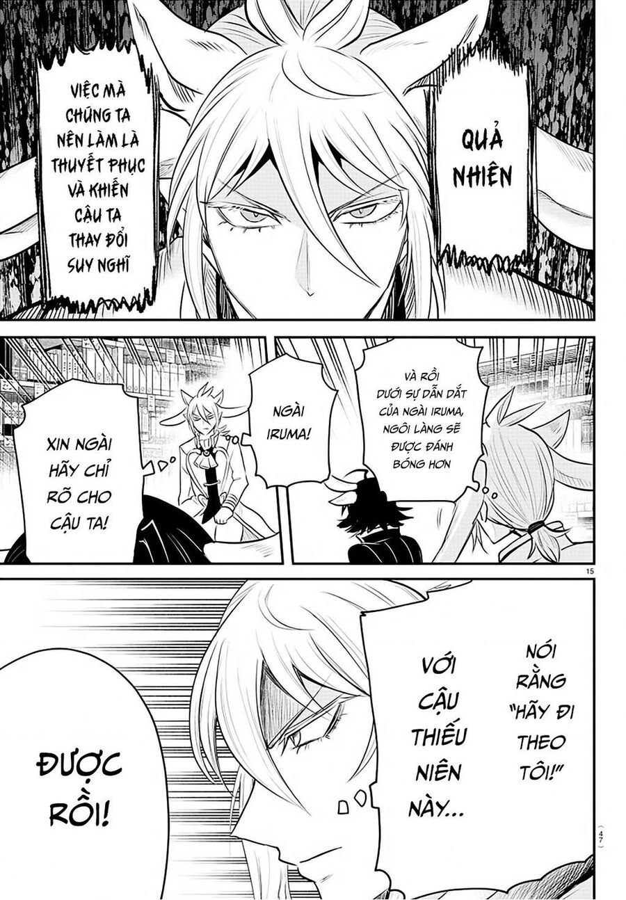 Chào Mừng Cậu Đến Trường Iruma-Kun Chap 355 - Next Chap 356