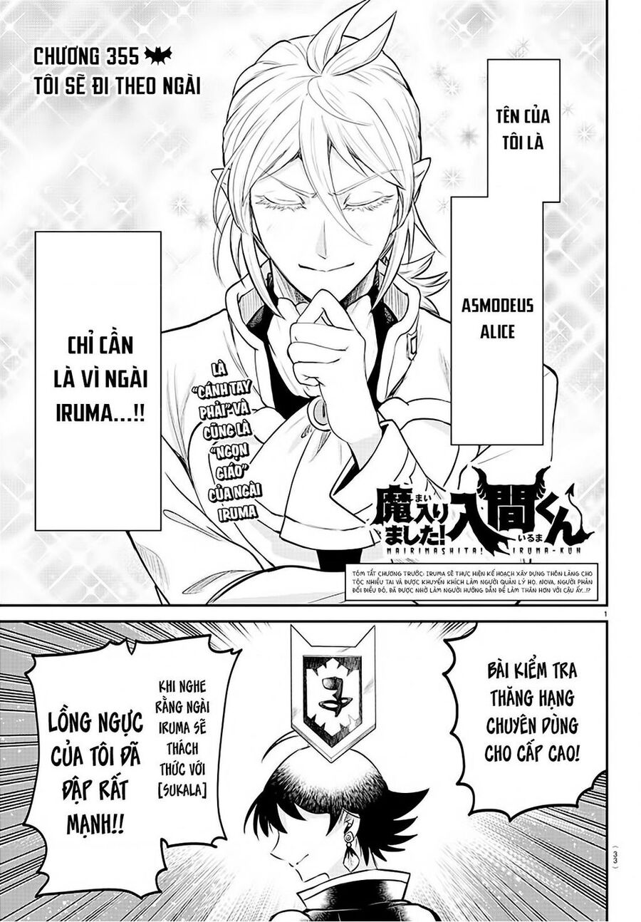 Chào Mừng Cậu Đến Trường Iruma-Kun Chap 355 - Next Chap 356