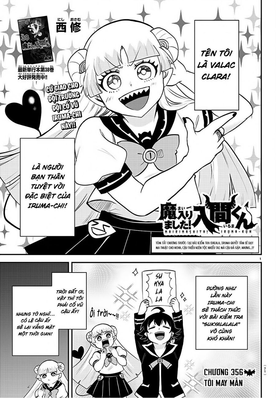 Chào Mừng Cậu Đến Trường Iruma-Kun Chap 356 - Next Chap 357