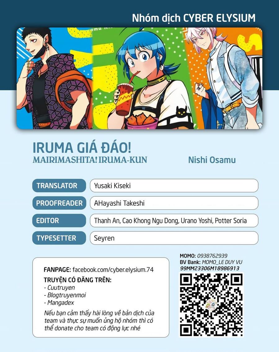Chào Mừng Cậu Đến Trường Iruma-Kun Chap 357 - Next Chap 358