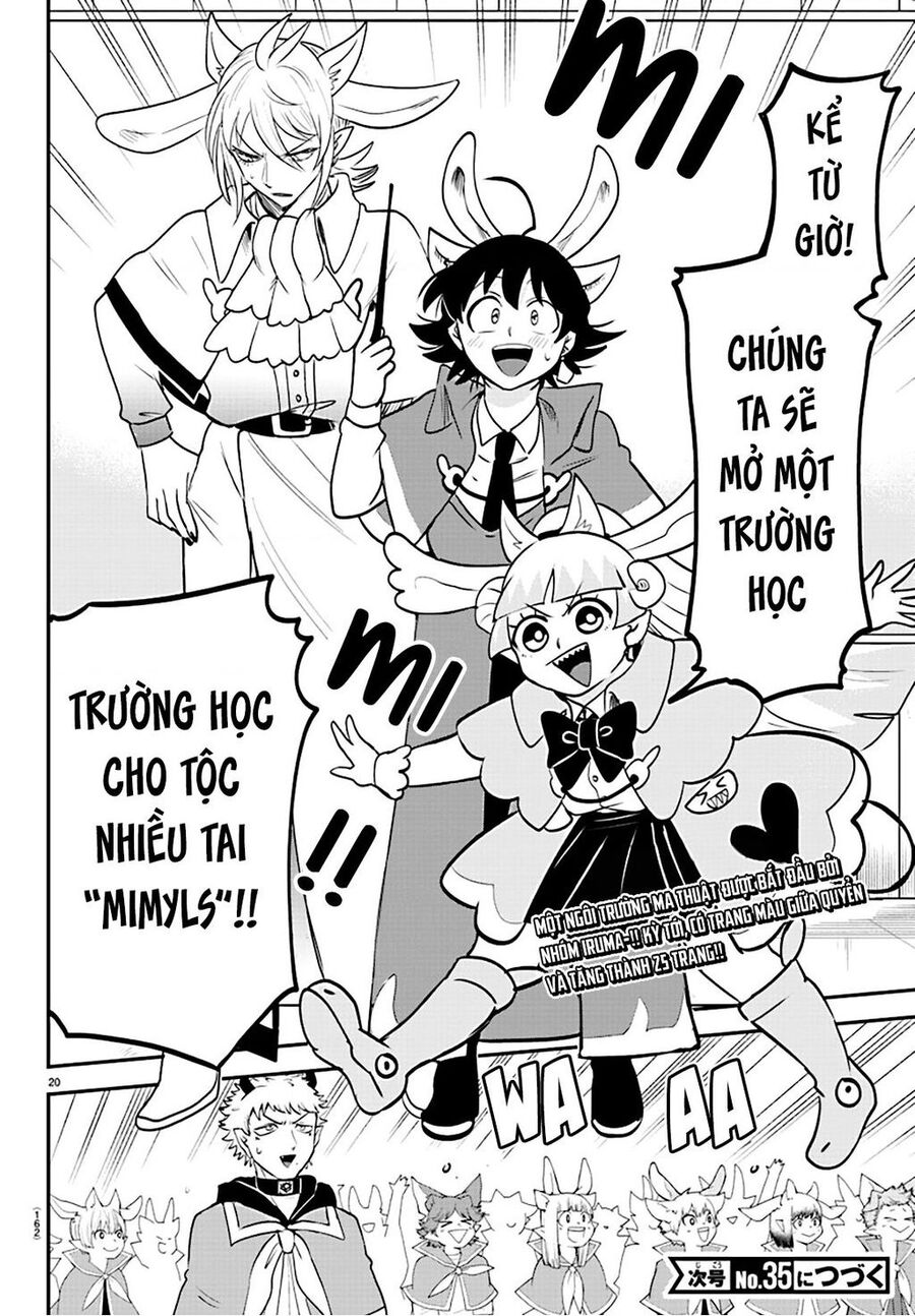 Chào Mừng Cậu Đến Trường Iruma-Kun Chap 357 - Next Chap 358
